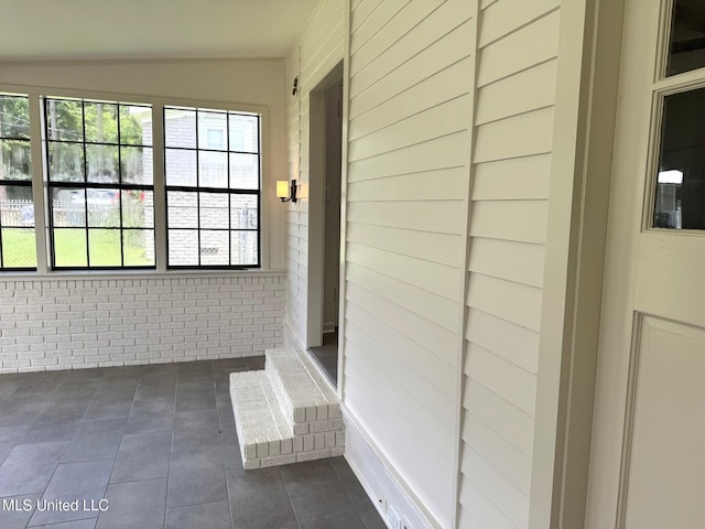902 Washington St, Natchez, MS 39120 - unfurnished sunroom featuring plenty of natural light
