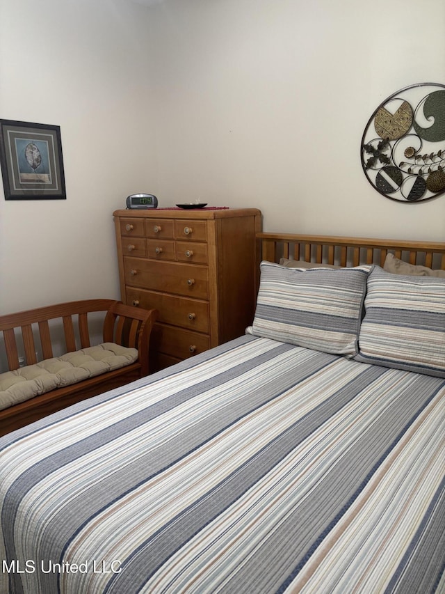 1720 Barracuda Dr, Gautier, MS 39553 - view of bedroom