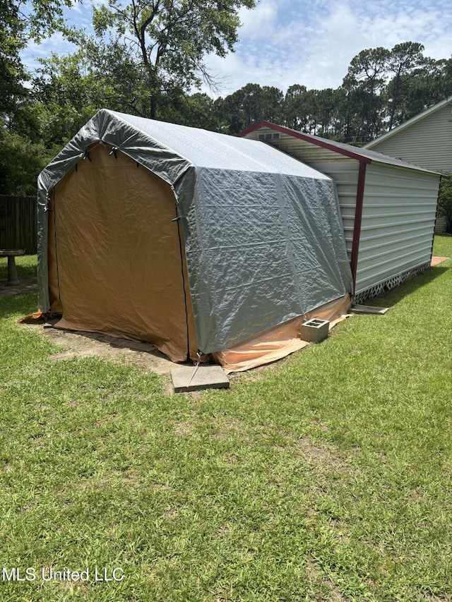 1720 Barracuda Dr, Gautier, MS 39553 - view of outdoor structure