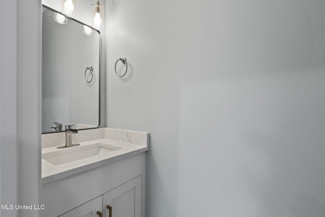 417 4th Ave, Pass Christian, MS 39571 - bathroom featuring vanity