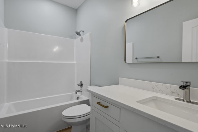417 4th Ave, Pass Christian, MS 39571 - bathroom with vanity and washtub / shower combination