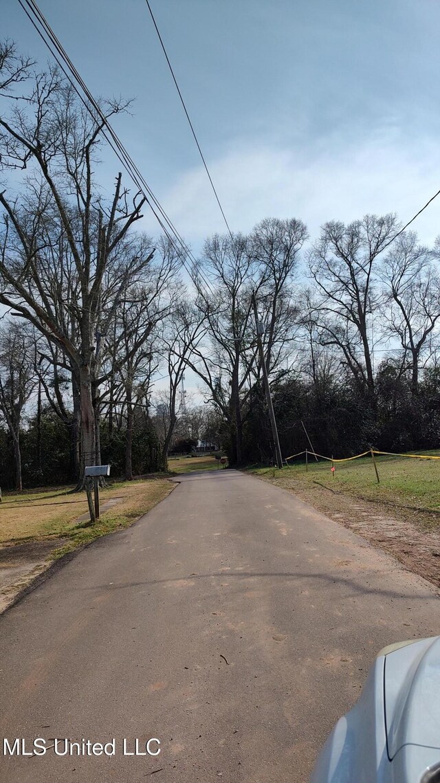 109 N Barnett St, Poplarville, MS 39470 - view of asphalt street