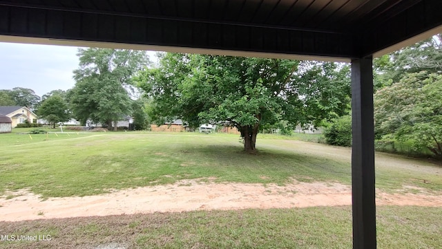 109 N Barnett St, Poplarville, MS 39470 - view of green lawn