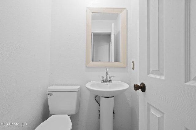 bathroom with toilet