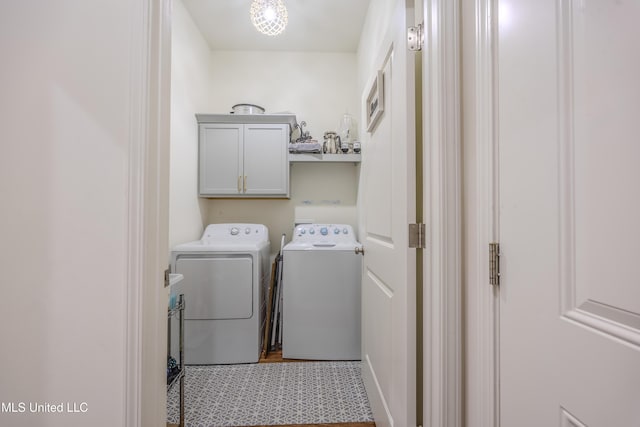 75 Dry Field Cv, Byhalia, MS 38611 - laundry area featuring washer and dryer and cabinet space