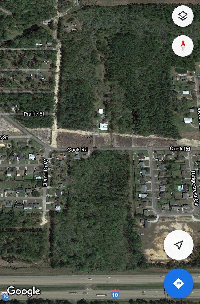 0000 Cook Rd, Biloxi MS, 39532 land for sale