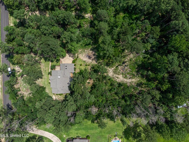 209 Lake Terrace Pl, Brandon, MS 39047 - aerial view of property's location