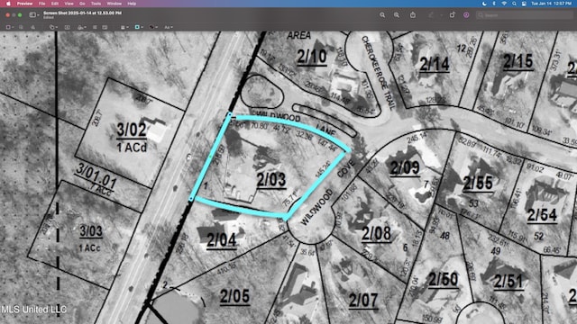 map location