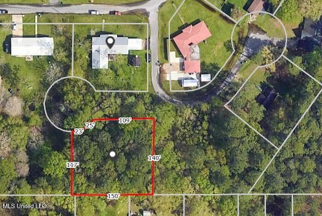 Carla St, Ocean Springs MS, 39564 land for sale