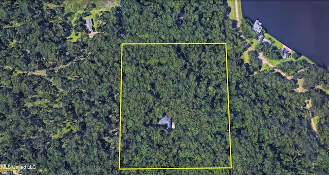 169 Pine Hill Dr, Brandon, MS 39047 - map of property location with property parcel outlined