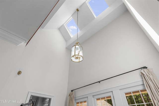 169 Pine Hill Dr, Brandon, MS 39047 - detailed view of a skylight