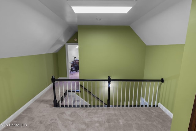 169 Pine Hill Dr, Brandon, MS 39047 - bonus room featuring lofted ceiling and carpet