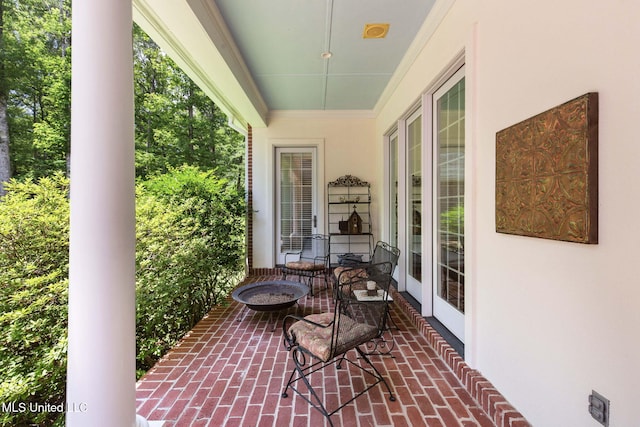 169 Pine Hill Dr, Brandon, MS 39047 - view of patio / terrace