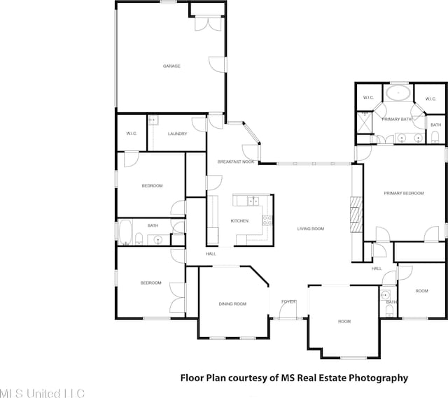 426 Carmargue Ln, Biloxi, MS 39531 - room layout