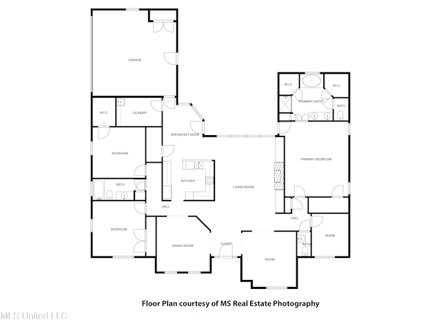 426 Carmargue Ln, Biloxi, MS 39531 - home floor plan