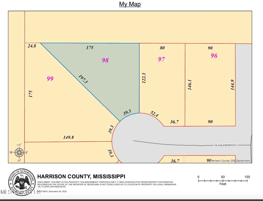0 Huckleberry Cv, Gulfport, MS 39503