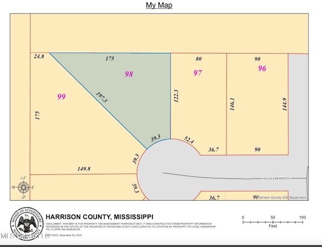 0 Huckleberry Cv, Gulfport MS, 39503 land for sale