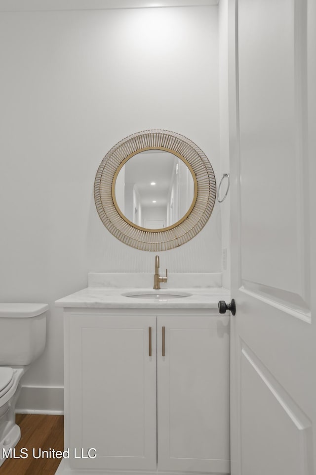 119 Paylors Way, Madison, MS 39110 - bathroom with wood finished floors and vanity