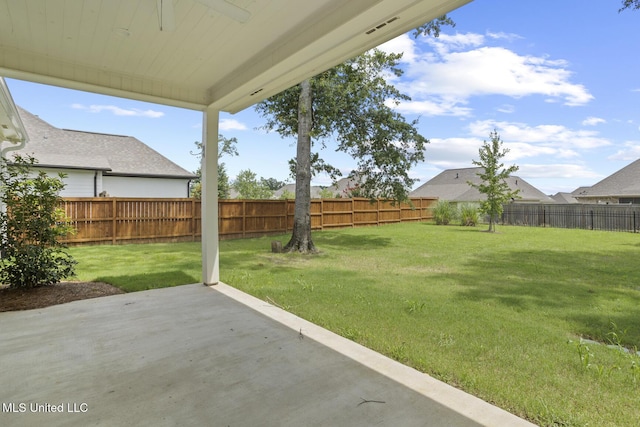119 Paylors Way, Madison, MS 39110 - fenced backyard featuring a patio