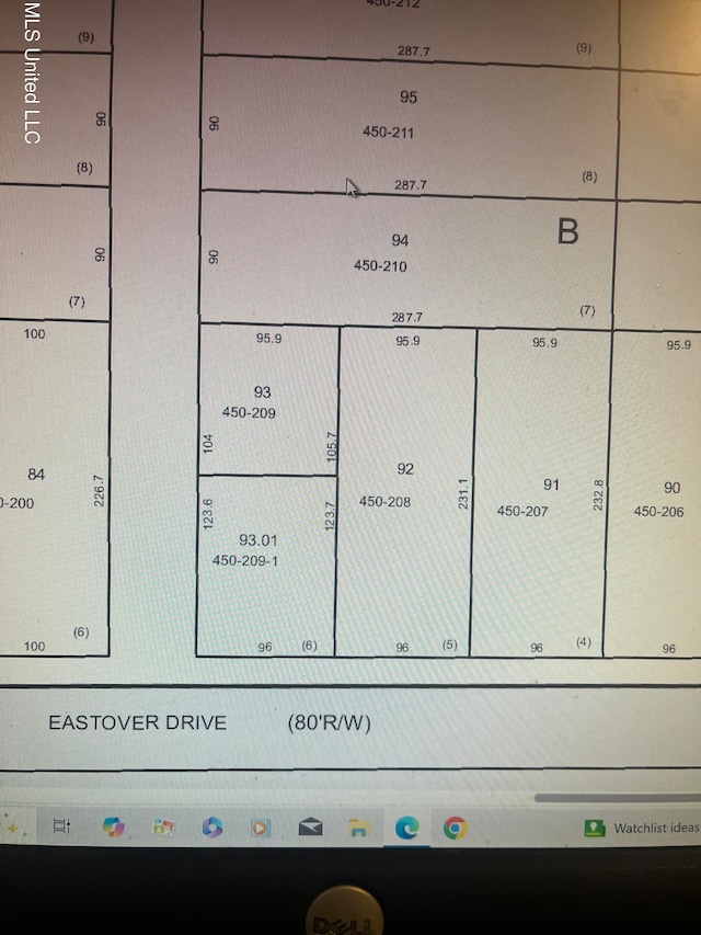 0 Roxbury Rd, Jackson MS, 39211 land for sale