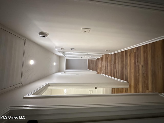 138 William Mckinley Cir, Jackson, MS 39213 - hall featuring wooden walls