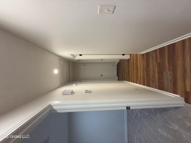 138 William Mckinley Cir, Jackson, MS 39213 - hall with wood walls