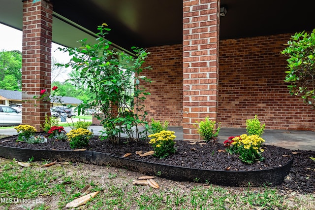 138 William Mckinley Cir, Jackson, MS 39213 - view of patio / terrace