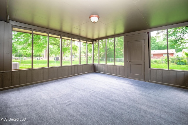138 William Mckinley Cir, Jackson, MS 39213 - unfurnished sunroom with carpet