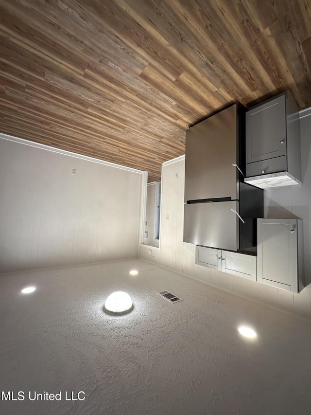 138 William Mckinley Cir, Jackson, MS 39213 - bonus room featuring wood ceiling