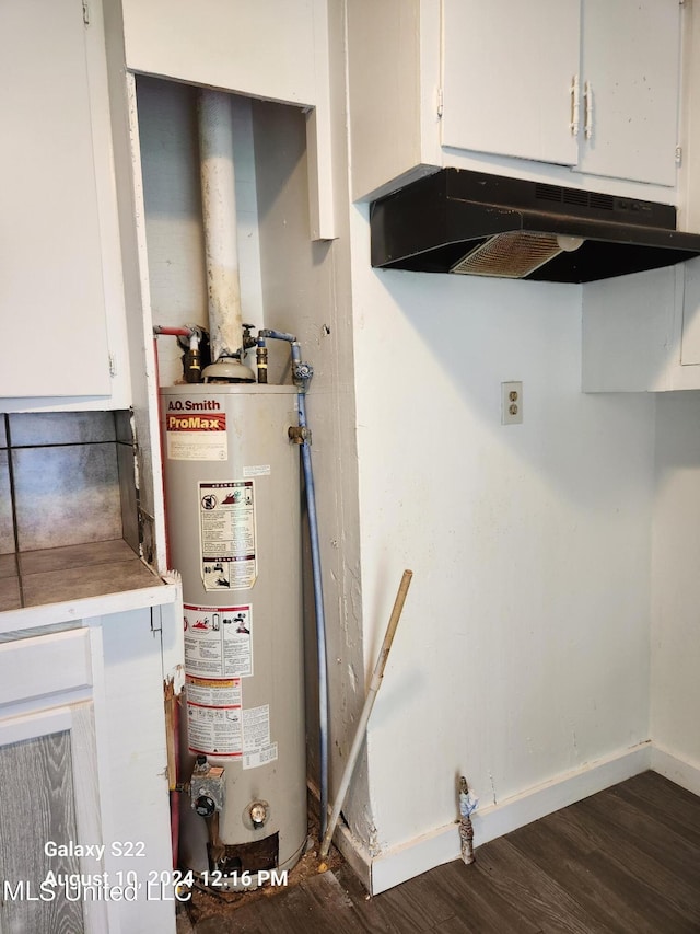 utilities with water heater