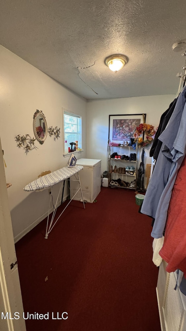 211 Boyd St, Ridgeland, MS 39157 - spacious closet with carpet floors