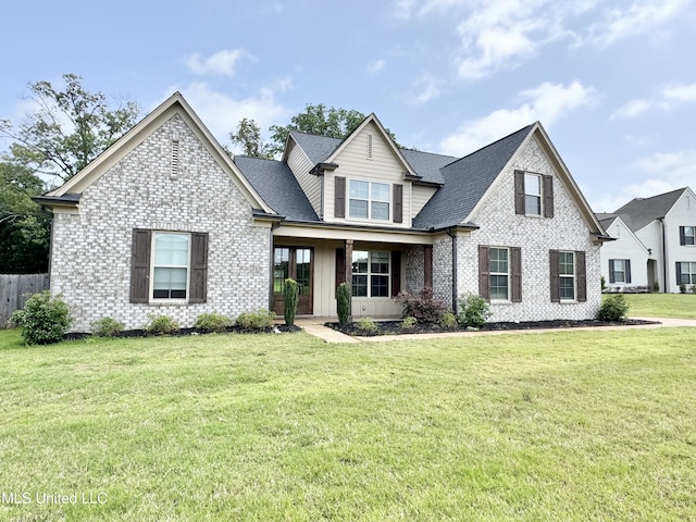 3464 Delaney Dr, Nesbit, MS 38651 - view of front of property with brick siding and roof with shingles