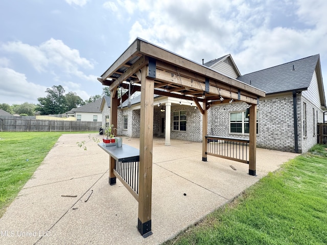 3464 Delaney Dr, Nesbit, MS 38651 - view of patio / terrace