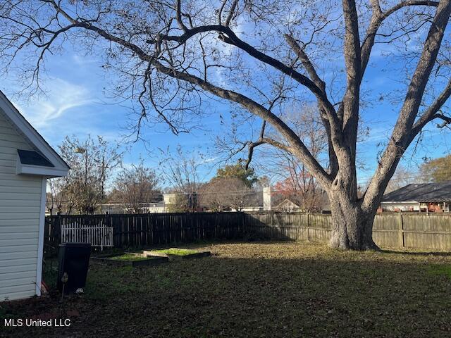 715 Sumner Ave, Greenwood, MS 38930 - view of fenced backyard