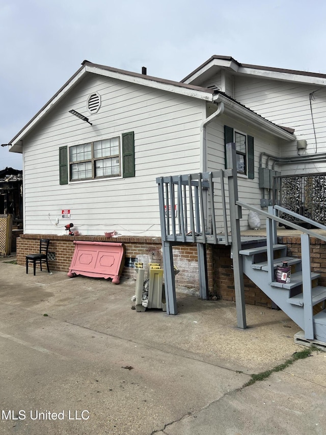 720 Mattingly St, Vicksburg, MS 39180 - view of rear view of property