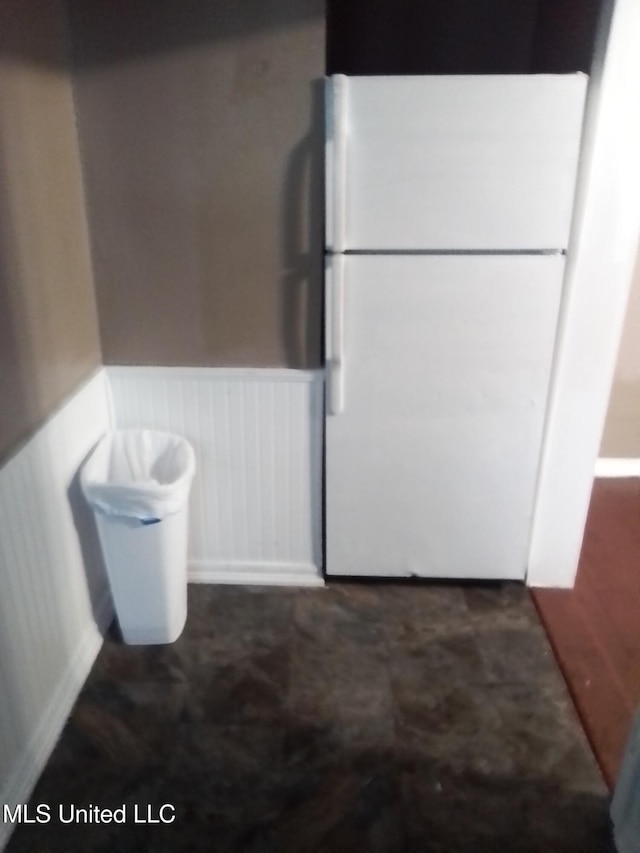 720 Mattingly St, Vicksburg, MS 39180 - interior space featuring wainscoting
