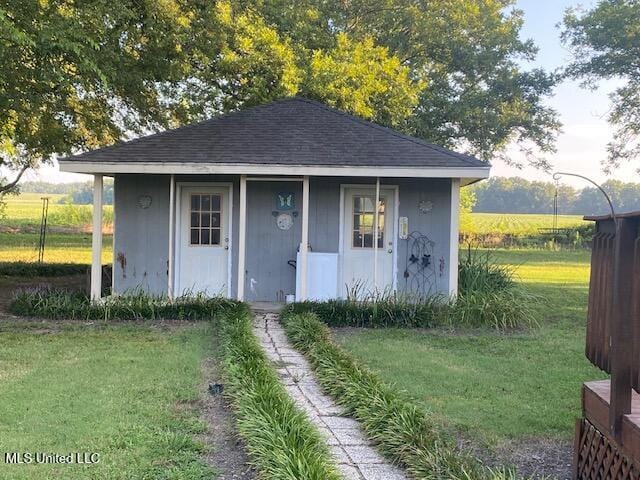 710 Eubanks Rd, Alligator, MS 38720 - view of outdoor structure