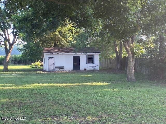 710 Eubanks Rd, Alligator, MS 38720 - view of outdoor structure