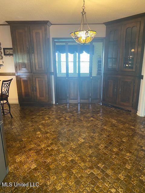 710 Eubanks Rd, Alligator, MS 38720 - dining space with a chandelier