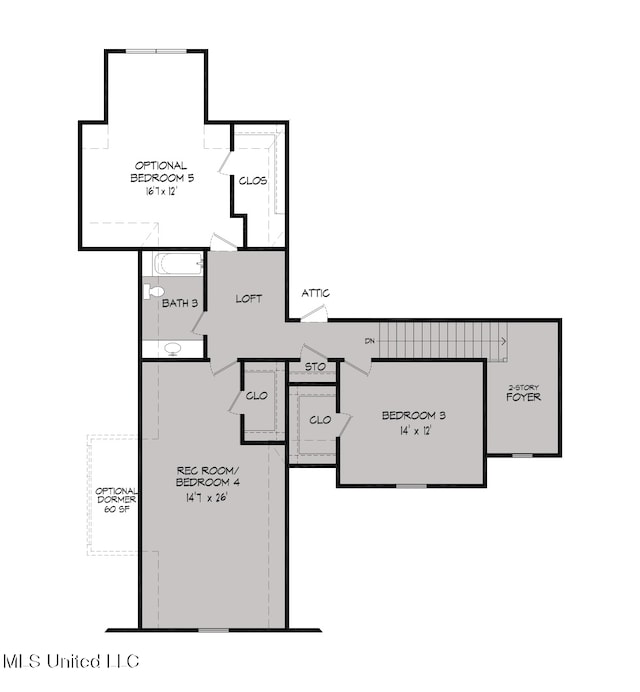 view of layout