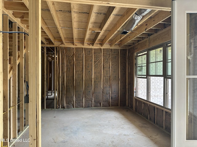 view of misc room