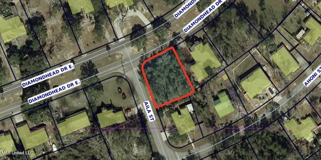 LOT1 Diamondhead Dr E, Diamondhead MS, 39525 land for sale