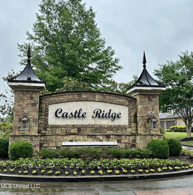4049 Courtyard Dr, Southaven, MS 38671 - view of community / neighborhood sign
