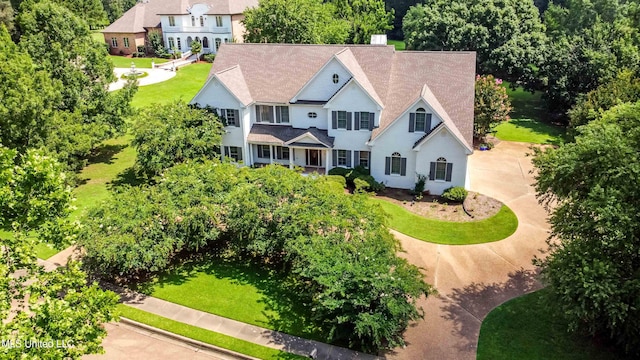 104 Overbrook Hl, Ridgeland, MS 39157 - view from above of property