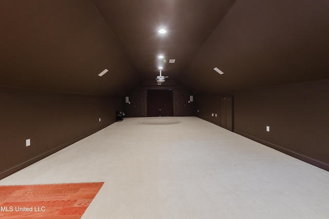 104 Overbrook Hl, Ridgeland, MS 39157 - bonus room featuring lofted ceiling and carpet