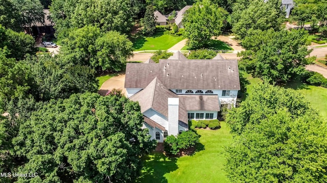 104 Overbrook Hl, Ridgeland, MS 39157 - aerial view of property and surrounding area