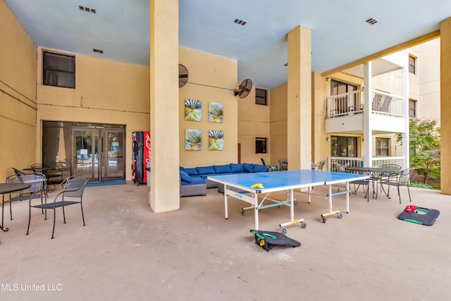 1130 Beach Blvd Unit 503, Biloxi, MS 39530 - view of patio with outdoor dining area