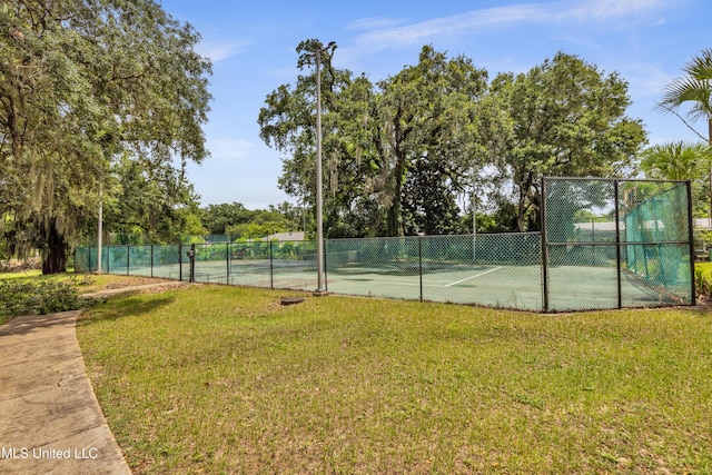 1130 Beach Blvd Unit 503, Biloxi, MS 39530 - view of tennis court