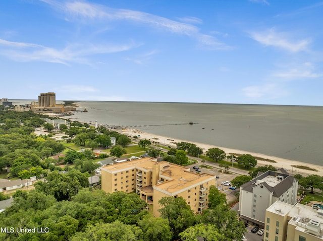 1130 Beach Blvd Unit 503, Biloxi, MS 39530 - drone / aerial view of a nearby body of water