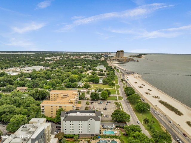 1130 Beach Blvd Unit 503, Biloxi, MS 39530 - bird's eye view of a nearby body of water, a highway, and a tree filled landscape